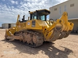 Side of used Komatsu Dozer